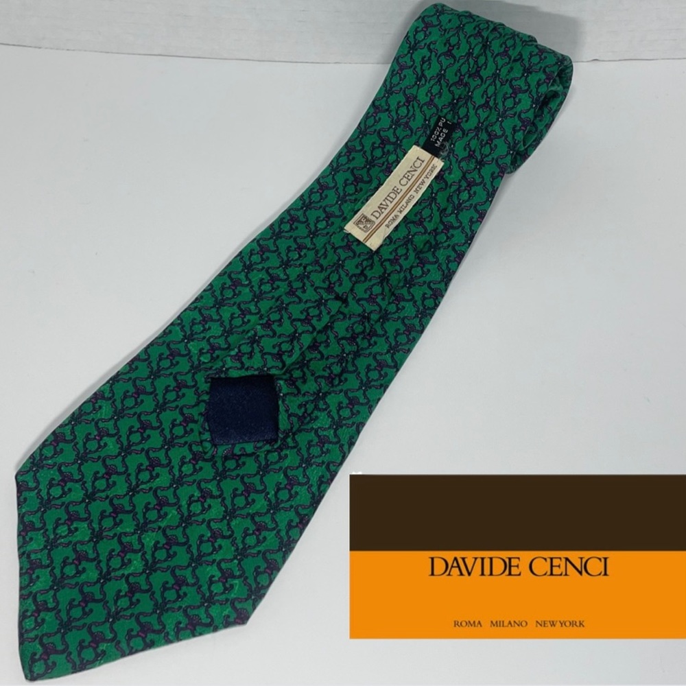 Authentic Davide Cenci Men’s Tie